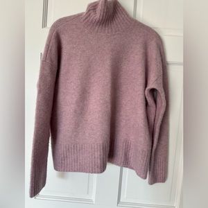 Eileen Fisher cashmere silk “bliss” turtleneck sweater